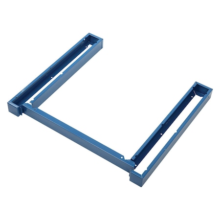 Global Industrial Cabinet Base for Modular Drawer Cabinet, Blue 493322